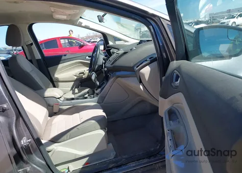 2013 Ford C-Max Hybrid Se из США, поврежденный, VIN 1FADP5AU8DL537477